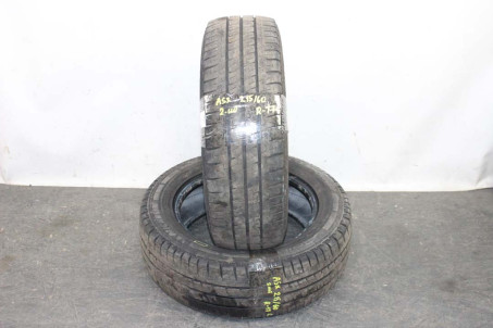 Шина 2шт R17 21560 C ШИНИ  (82897) MICHELIN 21560 С  (15,21)