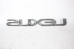 Емблема на кришку багажника Lexus CT 200H 2010-2017 7544176010 (99903)