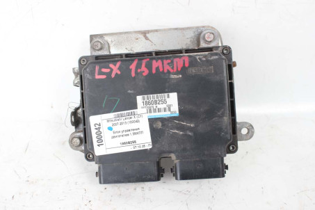 Блок керування двигуном 1.5МКПП Mitsubishi Lancer X (CY) 2007-2013 1860B255 (100042)