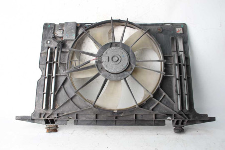 Диффузор с вентилятором комплект 1.6 Toyota Auris 2012-2020 167110D191 (100104)