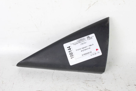Куточок дзеркала лівий внутрішній Toyota RAV-4 II 2000-2005 6749242030 (100144)
