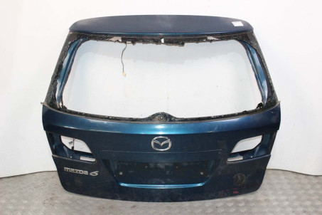 Крышка багажника универсал без стекла дефект Mazda 6 (GG-GY) 2003-2007 GJYA6202XB (100334)