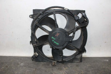 Дифузор з вентилятором комплект 1.7 TDI Kia Optima (JF) 2015-2020 25380D4300 (100411)