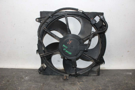 Диффузор с вентилятором комплект 1.7 TDI Kia Optima (JF) 2015-2020 25380D4300 (100411)