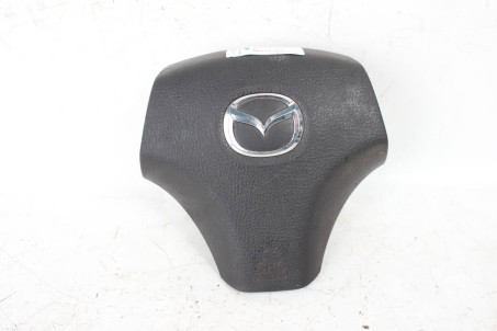 Подушка безпеки в кермо чорна 05- Mazda 6 (GG-GY) 2003-2007 GR1A57K00C02 (100441)