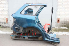 Четверть кузова задняя правая с панелью Mazda 6 (GG-GY) 2003-2007 G2YB70100A (100475)