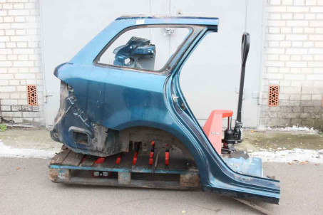 Четверть кузова задняя правая с панелью Mazda 6 (GG-GY) 2003-2007 G2YB70100A (100475)