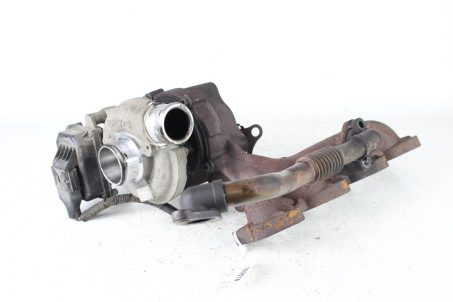 Турбіна в зборі з колектором 1.7 TDI Kia Optima (JF) 2015-2020 282012A810 (100518)