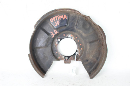 Щиток заднего тормозного диска правый Kia Optima (JF) 2015-2020 58244C1500 (100543)