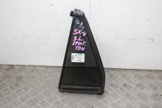 Скло двері задньої лівої (кватирка) оригінальне тонування Suzuki SX-4 s-cross 2013- 8455661M10 (100605)