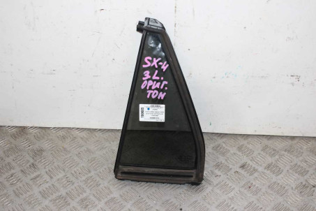 Стекло двери задней левой (форточка) оригинальная тонировка Suzuki SX-4 s-cross 2013- 8455661M10 (100605)