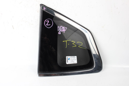 Скло в кузов заднє ліве оригінальне тонування дефект Nissan X-Trail (T32-Rogue) 2014-2021 833015HA0B (10060823)