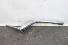 Молдинг решетки радиатора нижний левый Mazda CX-5 (KF) 2017- KB8A507K1B (10060843)