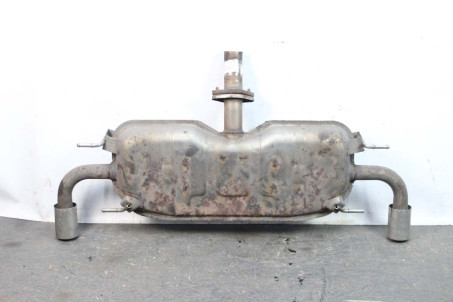 Труба вихлопна (задня частина) Mazda CX-5 (KF) 2017- SHA940100 (10060912)