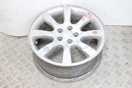 Диск колесный R16 1шт. дефект Subaru Forester (SG) 2002-2008 28111SA090 (10060934) 16x6.5 et48 5x100