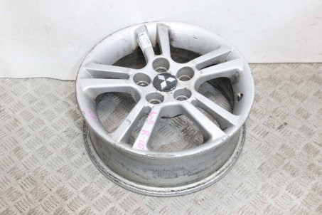 Диск колесный R16 1шт. дефект 2.0 Mitsubishi Lancer 9 (CSA) 2003-2009 MN100368 (10060947) J16x6JJ ET46