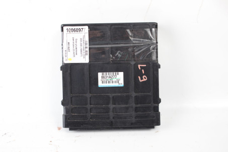 Блок управления двигателем 2.0 АКПП Mitsubishi Lancer 9 (CSA) 2003-2009 8631A277 (10060977)