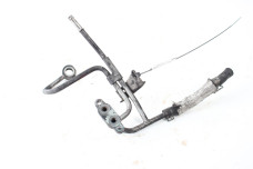 Трубка турбокомпресора турбіни 2.5 МКПП Nissan Pathfinder (R51) 2006-2014 14498EC02B (10061002)