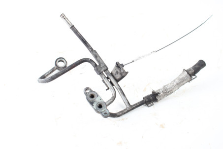 Трубка турбокомпресора турбіни 2.5 МКПП Nissan Pathfinder (R51) 2006-2014 14498EC02B (10061002)