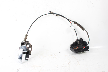 Замок двери задний левый электр Nissan Pathfinder (R51) 2006-2014 82501EB320 (10061045)