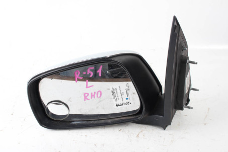 Дзеркало ліве електро 5pin RHD Nissan Pathfinder (R51) 2006-2014 96302EB010 (10061099)