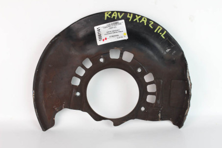 Щиток переднього гальмівного диска лівий Toyota RAV-4 II 2000-2005 4778242030 (10061141)