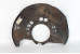Щиток гальмівного диска передній правий Toyota RAV-4 II (XA20) 2000-2005 4778142030 (10061142)