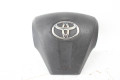 Подушка безопасности в руль 10- Toyota Corolla E15 (E150) 2007-2013 4513012C40B0 (10061175)