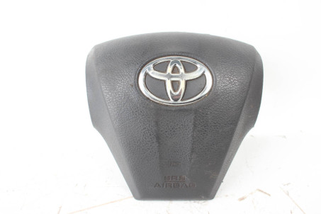 Подушка безопасности в руль 10- Toyota Corolla E15 (E150) 2007-2013 4513012C40B0 (10061175)