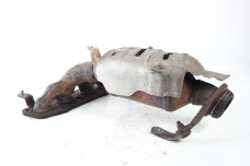 Колектор випускний з каталізатором 1.3 Toyota Corolla E15 (E150) 2007-2013 2505147040 (10061193)