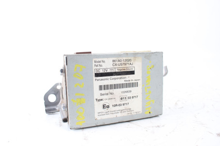 Блок керування мультимедіа Toyota Corolla E15 (E150) 2007-2013 861A012020 (10061207)