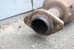 Резонатор глушителя 1.3 Toyota Corolla E15 (E150) 2007-2013 1742047070 (10061217)