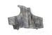 Повітропровід радіатора лівий 1.3 Toyota Corolla E15 (E150) 2007-2013 5329412130 (10061312)