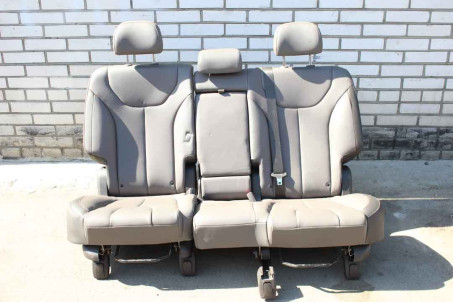 Сиденья задние комплектные кожа Hyundai Santa Fe (TM) 2018-2023 89300S2100PTX (10061378)
