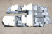 Ковер салона Hyundai Santa Fe (TM) 2018-2023 84260S2110SST (10061380)