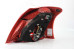 Фонарь левый с дефектом DEPO Toyota Yaris 2005-2011 21219P3LLDAE (10061424)