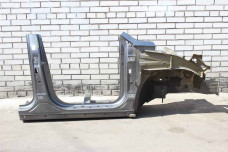 Четверть кузова передняя правая (стойка А+В) Hyundai Santa Fe (TM) 2018-2023 64602S2000 (10061441)