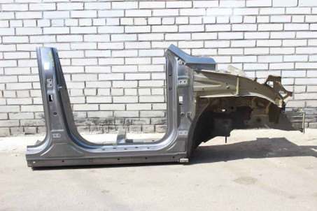 Четверть кузова передняя правая (стойка А+В) Hyundai Santa Fe (TM) 2018-2023 64602S2000 (10061441)