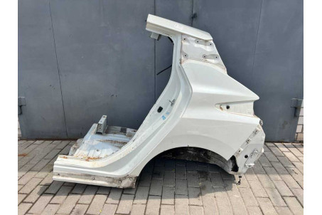 Четверть кузова задняя левая Nissan Leaf (ZE1) 2017-2025 G81135SHMA (10061582)