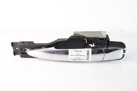 Ручка двері зовнішня лiва задня хром Nissan Leaf (ZE1) 2017-2025 806113NK1A (10061838)