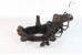 Кулак поворотный левый под ABS Nissan Leaf (ZE1) 2017-2025 400151KK0A (10061919)