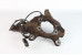 Кулак поворотный левый под ABS Nissan Leaf (ZE1) 2017-2025 400151KK0A (10061919)