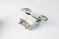 Петля двери задней правой верх Nissan Leaf (ZE1) 2017-2025 824003NA1A (10062077)