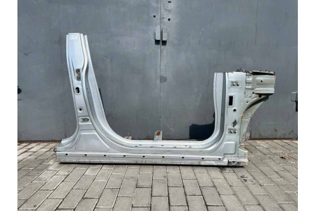 Порог правый со стойками (A-B) Hyundai Sonata (LF) 2014-2018 USA 71322C2D00 (10062185)