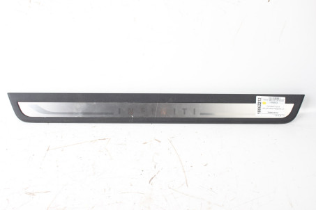 Накладка порога декоративная передняя L/R Infiniti Q50 (V37) 2014-2020 769B04GA0A (10062212)