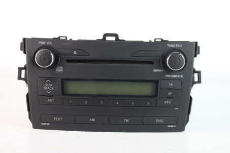 Магнитофон Toyota Corolla E15 (E150) 2007-2013 8612012A30 (10062427)