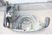 Четверть кузова задняя левая с панелью Toyota Corolla E15 (E150) 2007-2013 6160212A40 (10062481)
