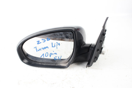 Зеркало левое электр 10pin Hyundai Tucson (TL) 2015–2020 87610D7040 (10062494)