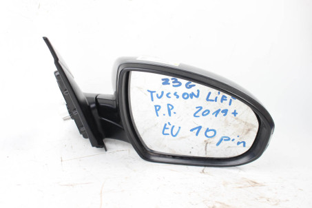 Зеркало правое электр 10pin Hyundai Tucson (TL) 2015–2020 87620D7040 (10062495)