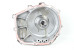 Кришка АКПП ззаду 2.0 Mitsubishi Lancer 9 (CSA) 2003-2009 MD763204 (10062501)